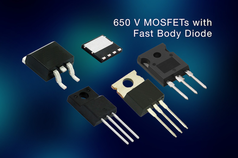 Rutronik now carries 650V fast body diode MOSFETs from Vishay